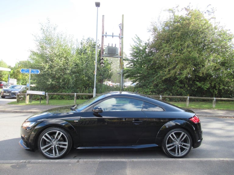 2016 Audi TT 1.8 TFSI S line Euro 6 (s/s) 3dr COUPE Petrol Manual