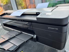 HP DesignJet T830 24” A1 A2 A3 colour multi functional printer