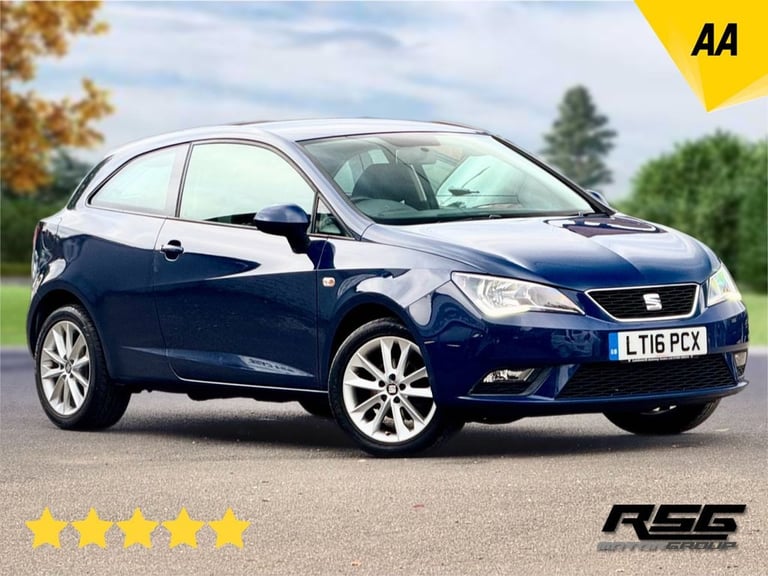 image for 2016 SEAT Ibiza 1.0 Vista Sport Coupe 3dr Petrol Manual Euro 6 (75 ps) Hatchback Petrol Manual