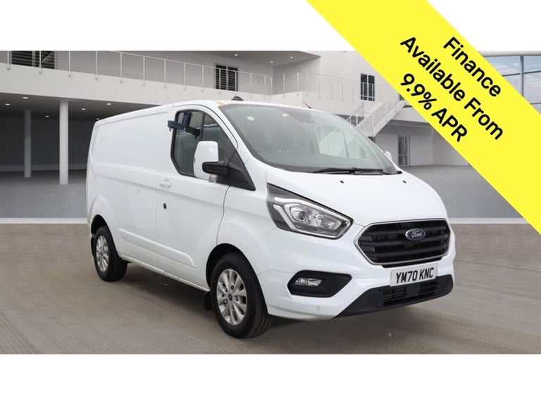 image for 2020 Ford Transit Custom 2.0 EcoBlue 130ps Low Roof Limited Van PANEL VAN DIESEL Manual