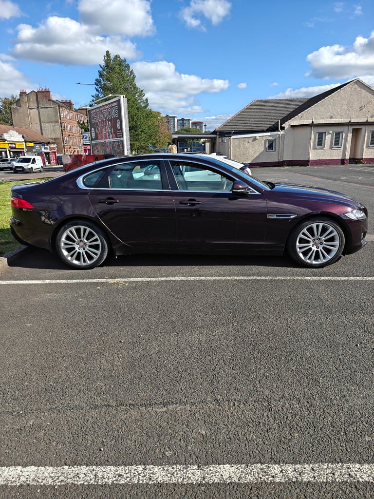 Jaguar XF 2016