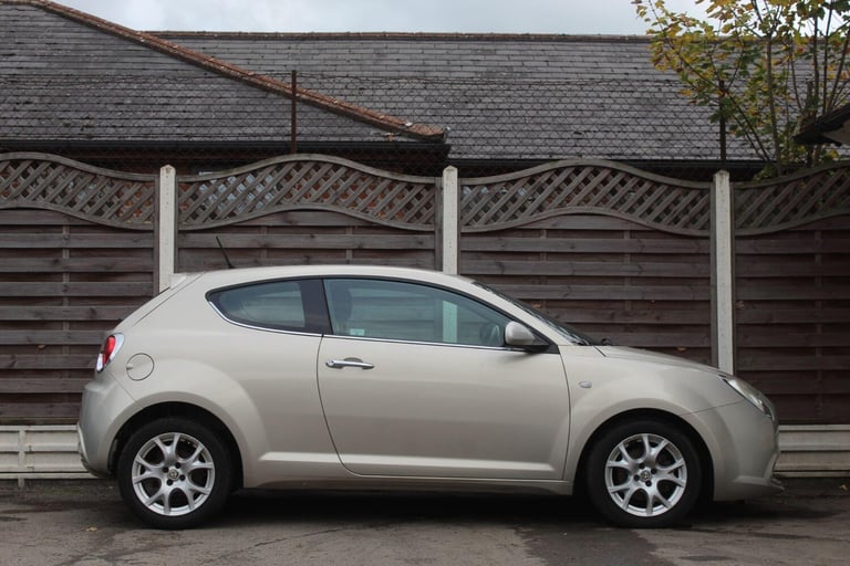 2009 Alfa Romeo MiTo 1.4 TB Lusso Euro 4 3dr HATCHBACK Petrol Manual