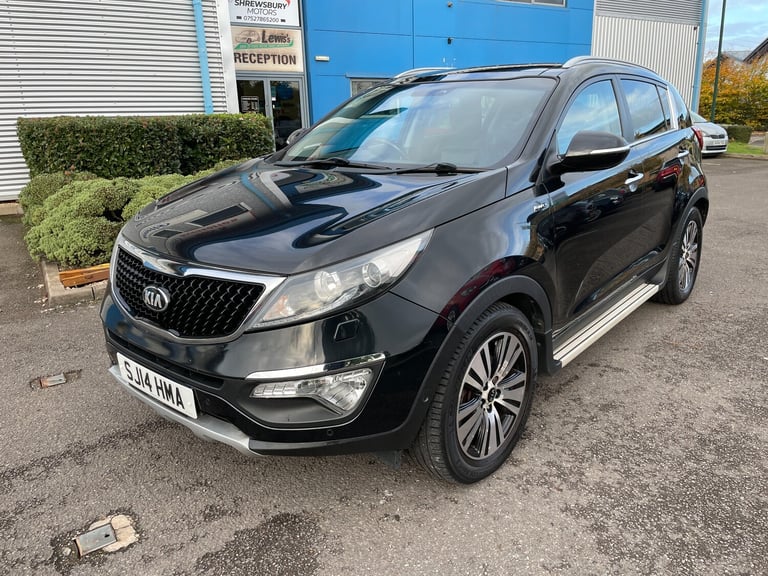 2014 Kia Sportage 2.0 CRDi KX-4 SUV 5dr Diesel Auto AWD Euro 5 (181 bhp)