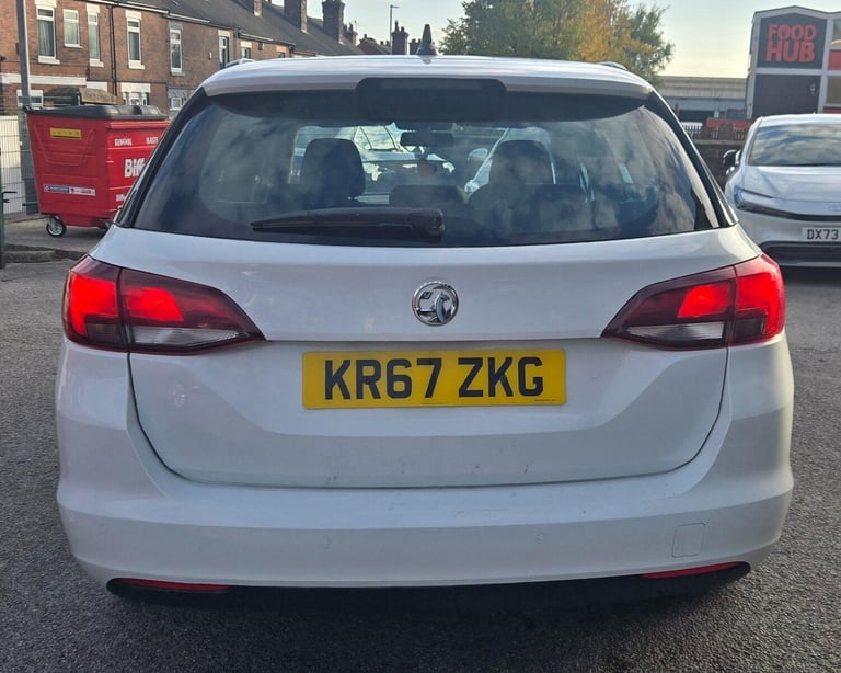 2017 Vauxhall Astra CDTI S/S Estate Diesel Manual