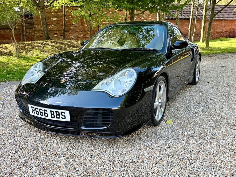 2001 Porsche 911 Turbo 3.6 (996) Tiptronic AWD Coupe Petrol Automatic