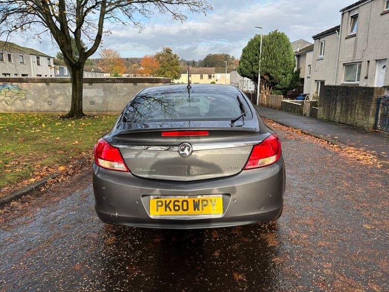 Vauxhall, INSIGNIA, Hatchback, 2010, Manual, 1956 (cc), 5 doors