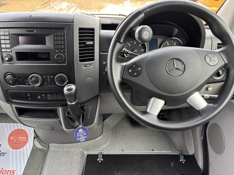 MERCEDES-BENZ SPRINTER DRIVER TRANSFER WAV WHEELCHAIR ACCESSIBLE VEHICLE 2.1
