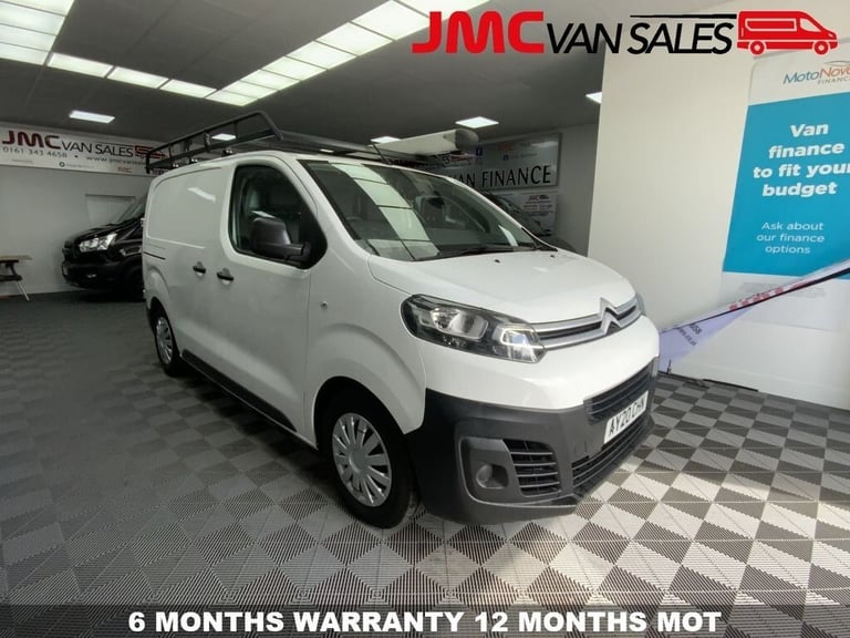 2020 20 CITROEN DISPATCH 1.5 BLUEHDI 1000 ENTERPRISE 1 OWNER EX NHS SWB LOW MILE