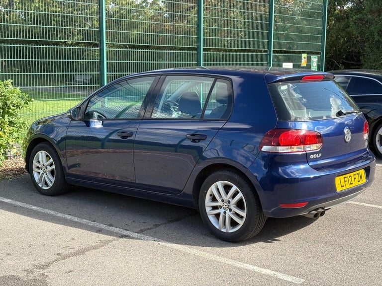 VOLKSWAGEN GOLF 1.4 TSI SE DSG Euro 5 5dr 2012