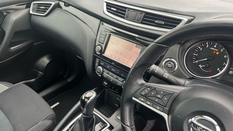 2020 Nissan Qashqai 1.3 DiG-T 160 N-Connecta 5dr DCT HATCHBACK PETROL Automatic