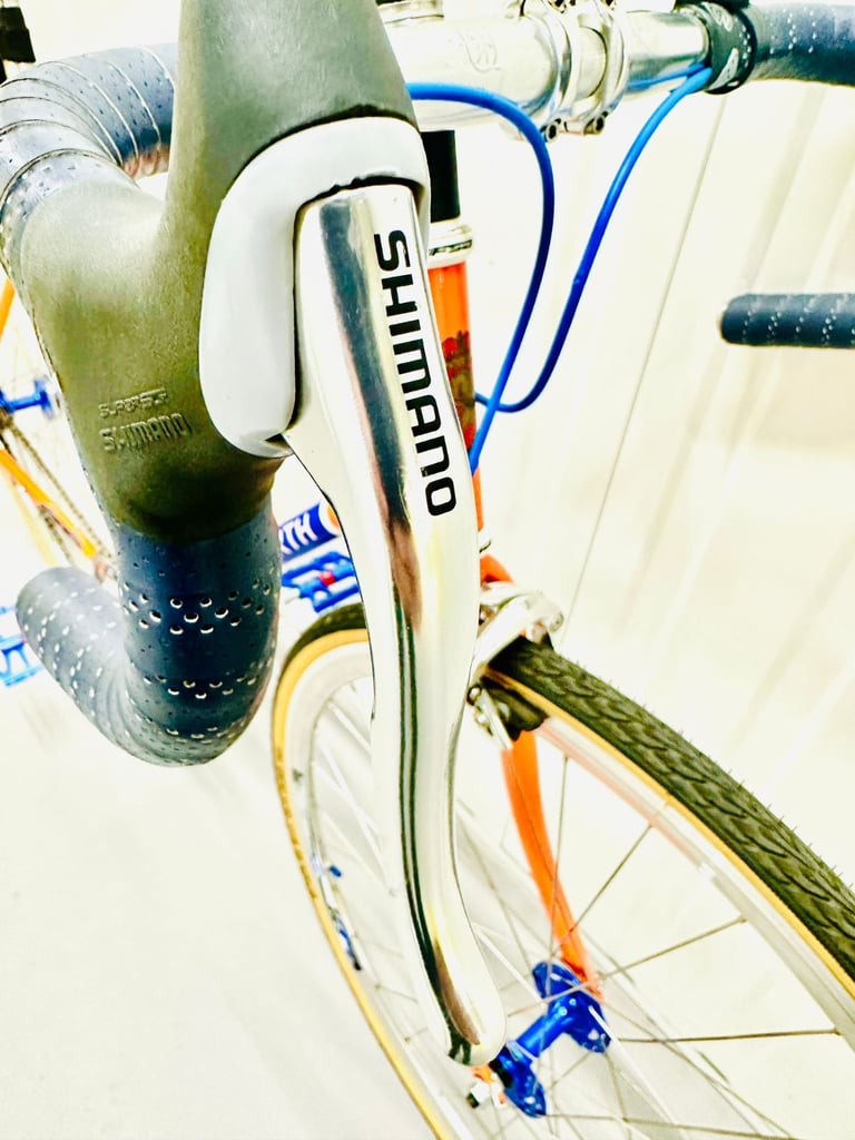 Virtually New HOLDWORTH Size/54 cm Single Speed Road Biike Super LW 