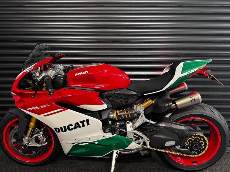DUCATI 1299 PANIGALE R Final Edition Full Ducati Akrapovic System MAP  Ducati