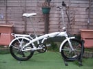COMPASS Central Folding Bike. 20&#039;&#039; wheels. 7 speed. Medium frame. VGC. RRP £450