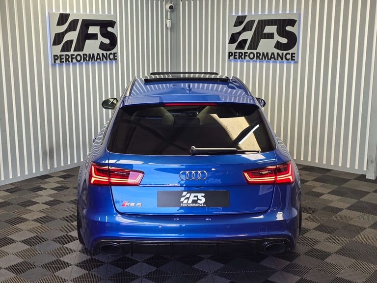 2015 Audi RS6 Avant 4.0 TFSI V8 Estate 5dr Petrol Tiptronic quattro Euro 6 (s/s) (560 ps) Estate ...