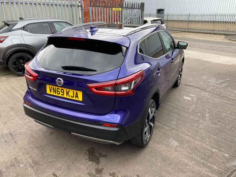 2019 Nissan Qashqai 1.3 DIG-T Tekna SUV 5dr Petrol Manual Euro 6 (s/s) (140 ps) HATCHBACK Petrol ...