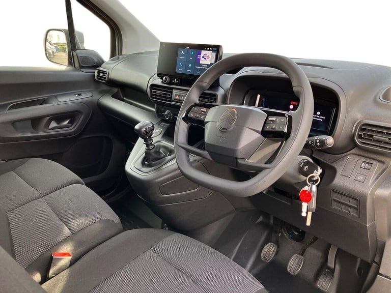 2025 Citroen Berlingo 1.5 BlueHDi 100ps Van Enterprise Van Diesel Manual