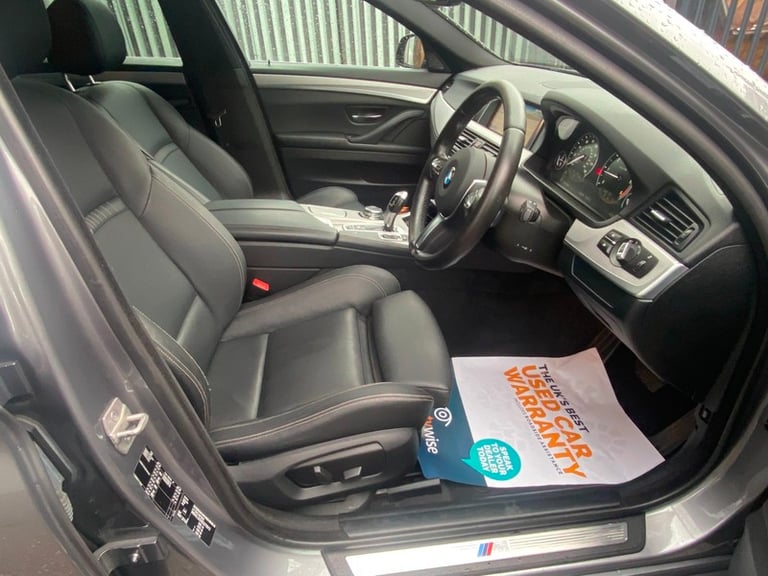 2016 BMW 5 Series 520d [190] M Sport 5dr Step Auto ESTATE DIESEL Automatic