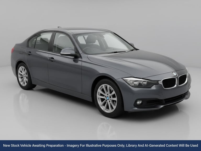 2015 BMW 3 Series 2.0 320d SE Saloon 4dr Diesel Auto Euro 6 (s/s) (190 ps) Saloon Automatic
