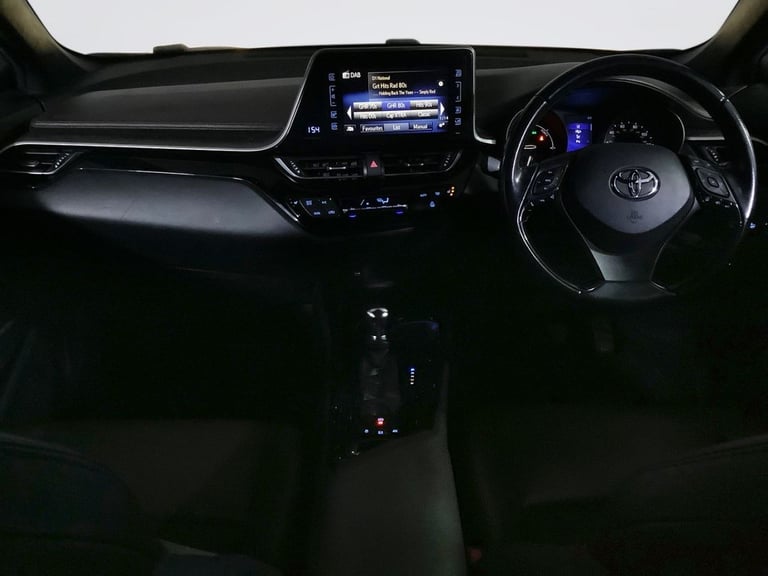 2018 Toyota C-HR 1.8 VVT-h Excel SUV 5dr Petrol Hybrid CVT Euro 6 (s/s) (122 ps) HATCHBACK PETROL...