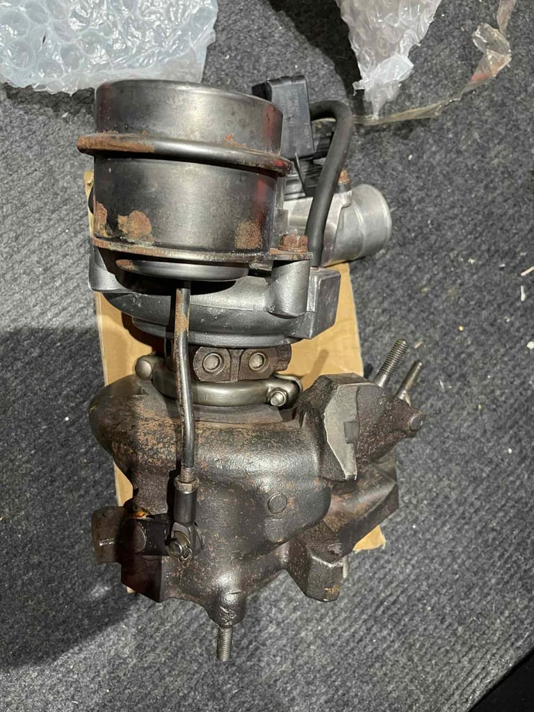 Saab V6 turbocharger