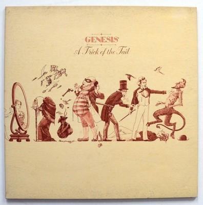 image for Genesis 'A Trick Of The Tail' LP - UK Early Vinyl Pressing - CDS 4001 - 1976