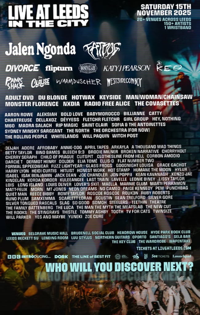 image for Live at Leeds in the city