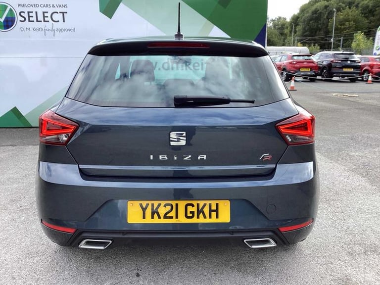 2021 SEAT Ibiza 1.0 TSI 110 FR [EZ] 5dr Manual Hatchback Petrol Manual