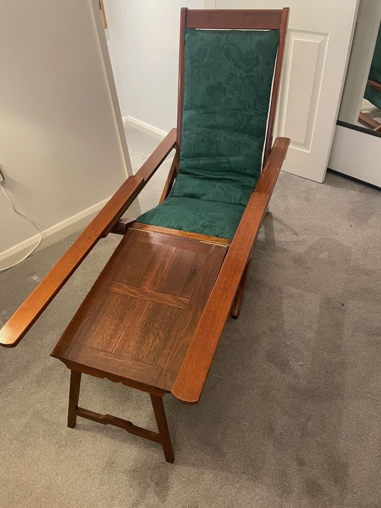 Plantation chair, late 1800’s