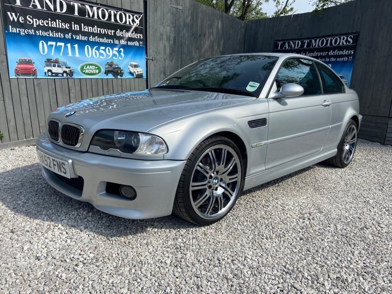 2002 BMW M3 3.2i SMG Euro 4 2dr COUPE Petrol Automatic