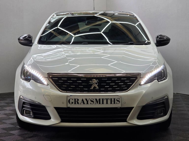 2017 Peugeot 308 1.6 BlueHDi GT Line Euro 6 (s/s) 5dr HATCHBACK Diesel Manual