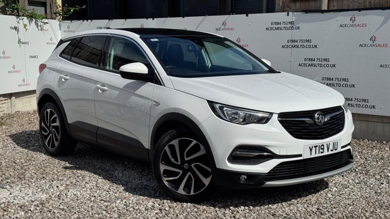 image for 2019 Vauxhall Grandland X 1.2 Turbo Elite Nav Euro 6 (s/s) 5dr HATCHBACK Petrol Manual