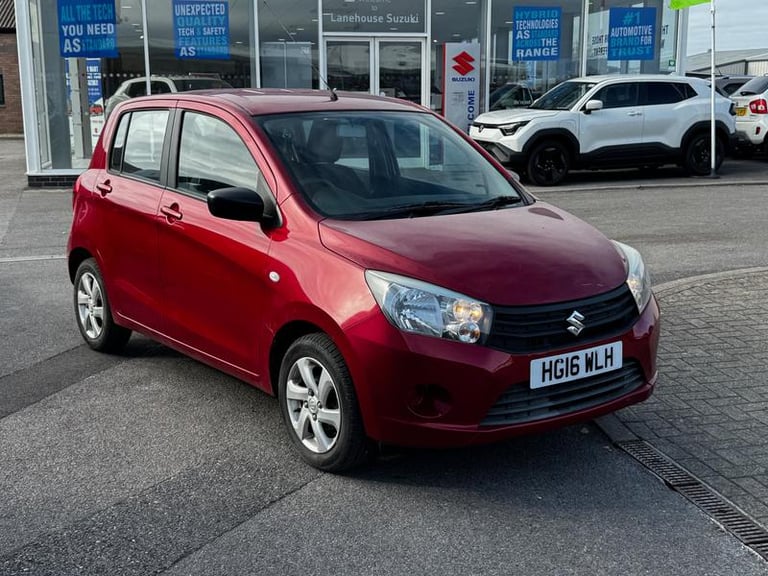 image for 2016 Suzuki Celerio 1.0 SZ3 Hatchback 5dr Petrol Manual Euro 6 (68 ps) Manual Hatchback Petrol Ma...