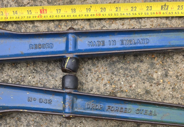 Record 942H Bolt Cutters, see pictures and read description please.