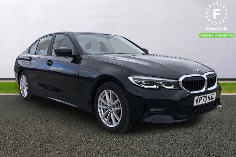 image for 2020 BMW 3 Series 330e SE Pro 4dr Step Auto Saloon PETROL/ELECTRIC Automatic