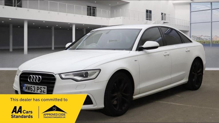 AUDI A6 2.0 TDI S line Multitronic Euro 5 (s/s) 4dr 2013