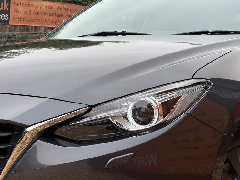 2015 Mazda Mazda3 2.0 SKYACTIV-G SE-L Euro 6 (s/s) 5dr HATCHBACK Petrol Manual