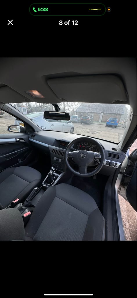 Vauxhall, ASTRA, Hatchback, 2006, Manual, 1598 (cc), 5 doors