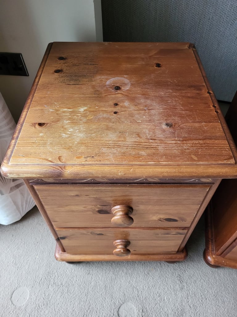 Pair of bedside tables