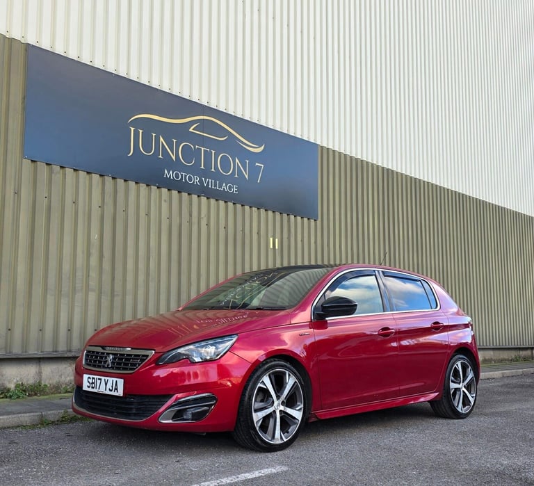 2017 Peugeot 308 1.6 BlueHDi GT Line Euro 6 (s/s) 5dr HATCHBACK Diesel Manual
