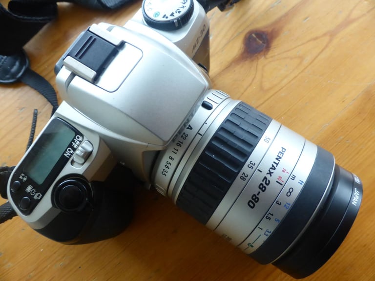 Pentax MZ-30 SLR with 28-80mm Lens Film Camera
