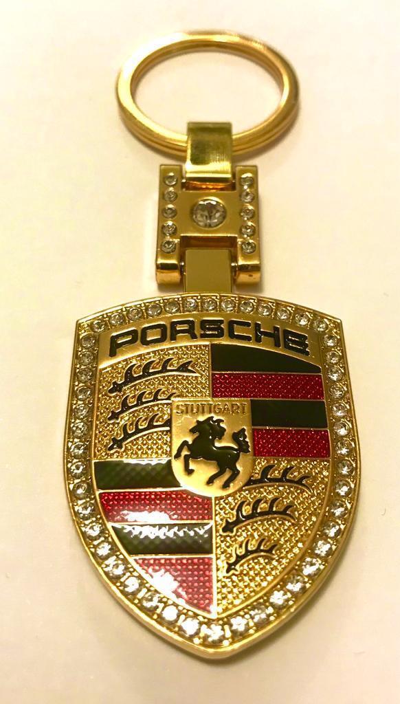 Porsche key store tag