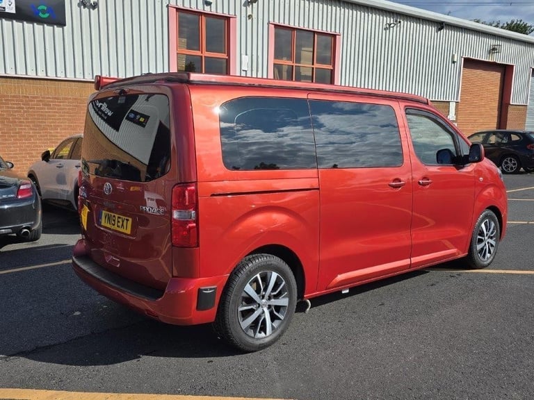 Wellhouse Toyota Proace