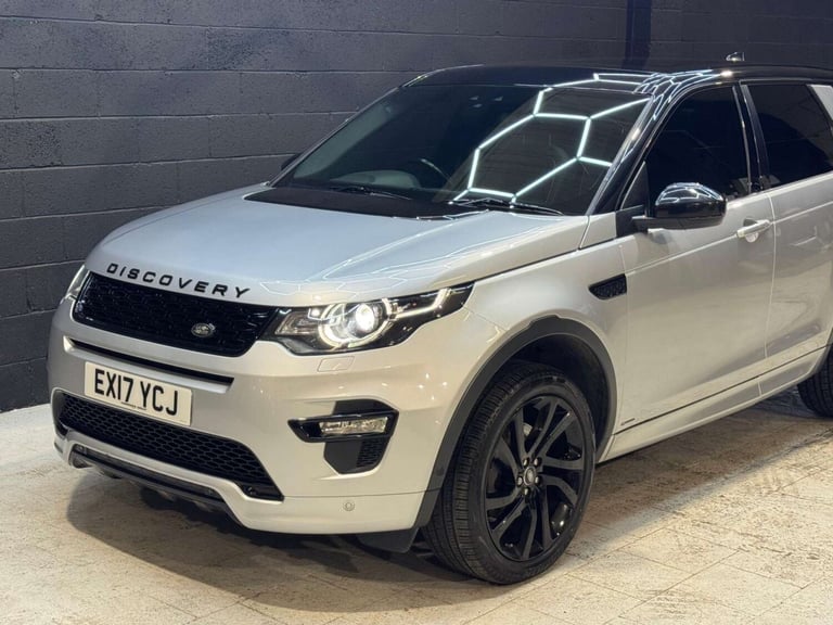 2017 Land Rover Discovery Sport 2.0 TD4 180 HSE Dynamic Lux 5dr Auto ESTATE DIESEL Automatic