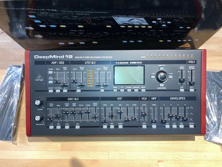 Behringer Deepmind 12D - SOLD: Pending Payment