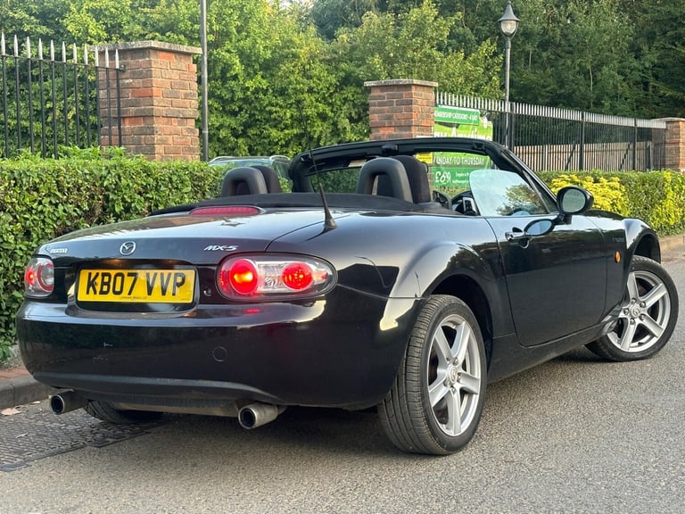 2007 Mazda MX-5 1.8i Euro 4 2dr CONVERTIBLE Petrol Manual
