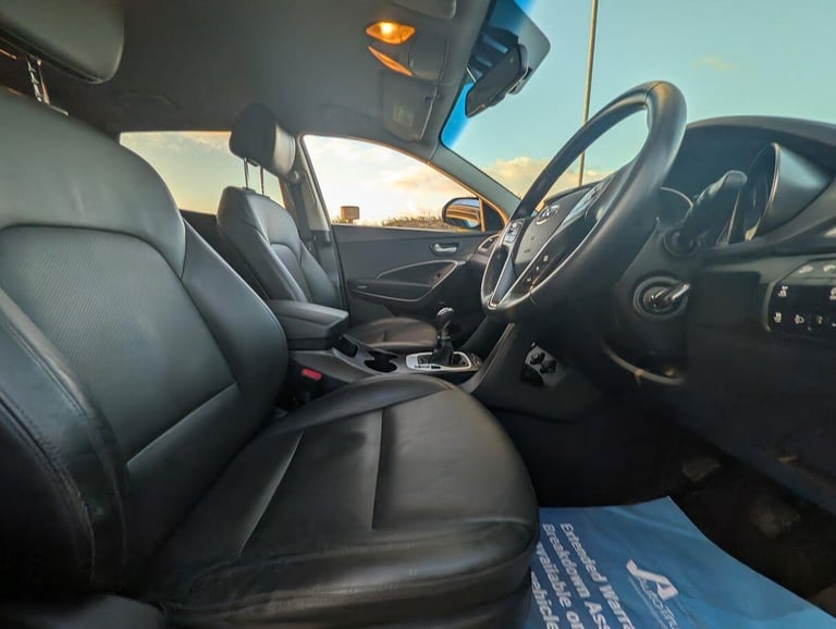 2016 Hyundai Santa Fe 2.2 CRDi Blue Drive Premium 4WD Euro 6 (s/s) 5dr ESTATE Diesel Manual