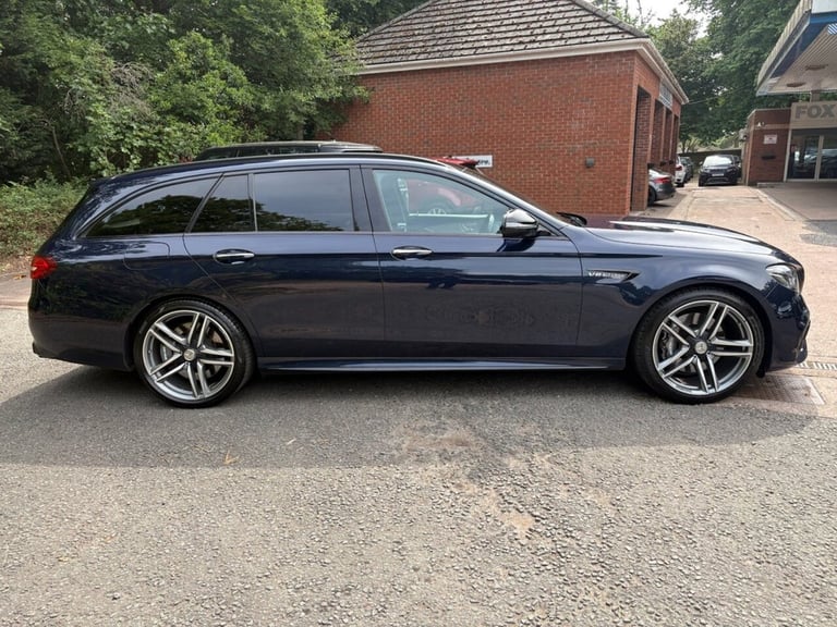 2018 68 MERCEDES-BENZ E-CLASS 4.0 E63 V8 BITURBO AMG ESTATE 5DR PETROL SPDS MCT 