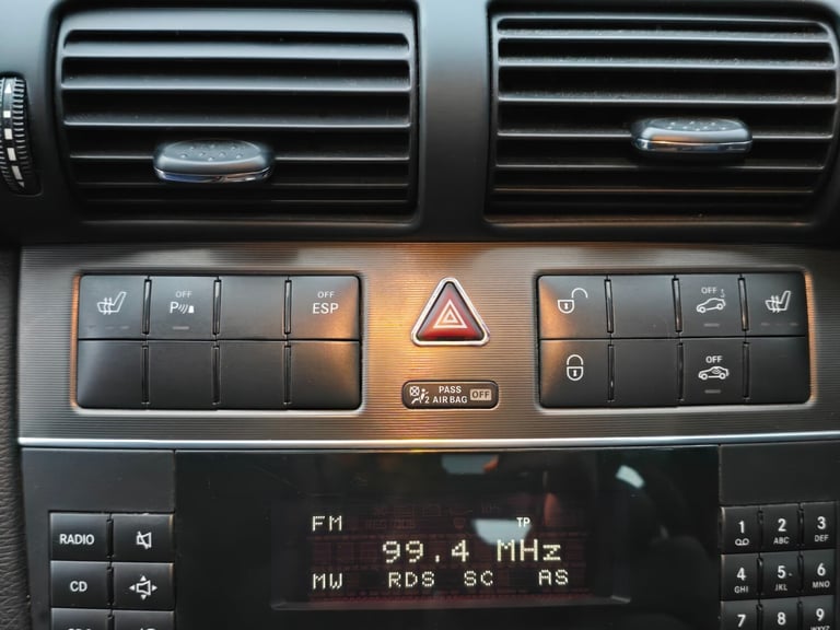 2007 Mercedes-Benz C Class C200 CDI SE 3dr Auto COUPE Diesel Automatic