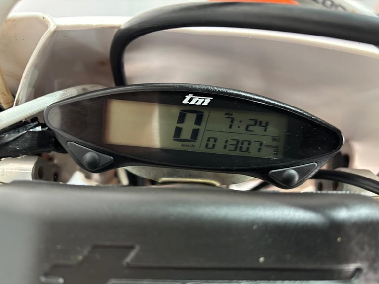 2023 TM RN144 Racing, 2 Stroke, 144 Carb, KYB Suspension, Excel Rims, Nice Pipe