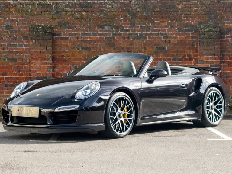2014 Porsche 911 3.8T 991 Turbo S Convertible 2dr Petrol PDK 4WD Euro 6 (560 ps) Convertible Petr...